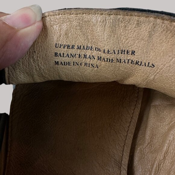 Steve Madden Men's Black Slip-On Loafers With Contrast Stitching Size 8.5 - Picture 10 of 16